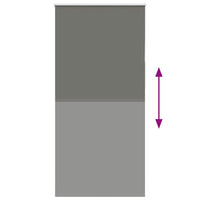 Tenda a Rullo Oscurante 105x210 cm Larghezza Tessuto 100,7 cm 4011181