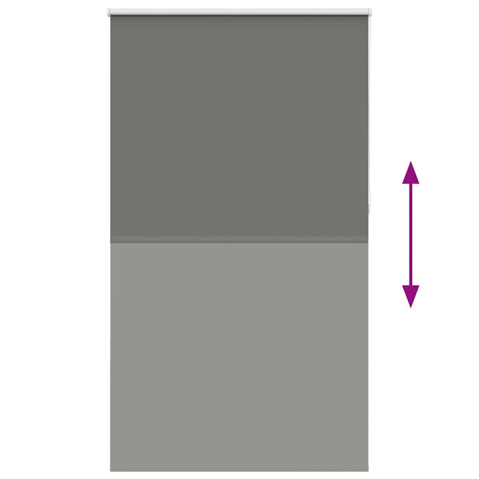 Tenda a Rullo Oscurante 125x210 cm Larghezza Tessuto 121,6 cm 4011185