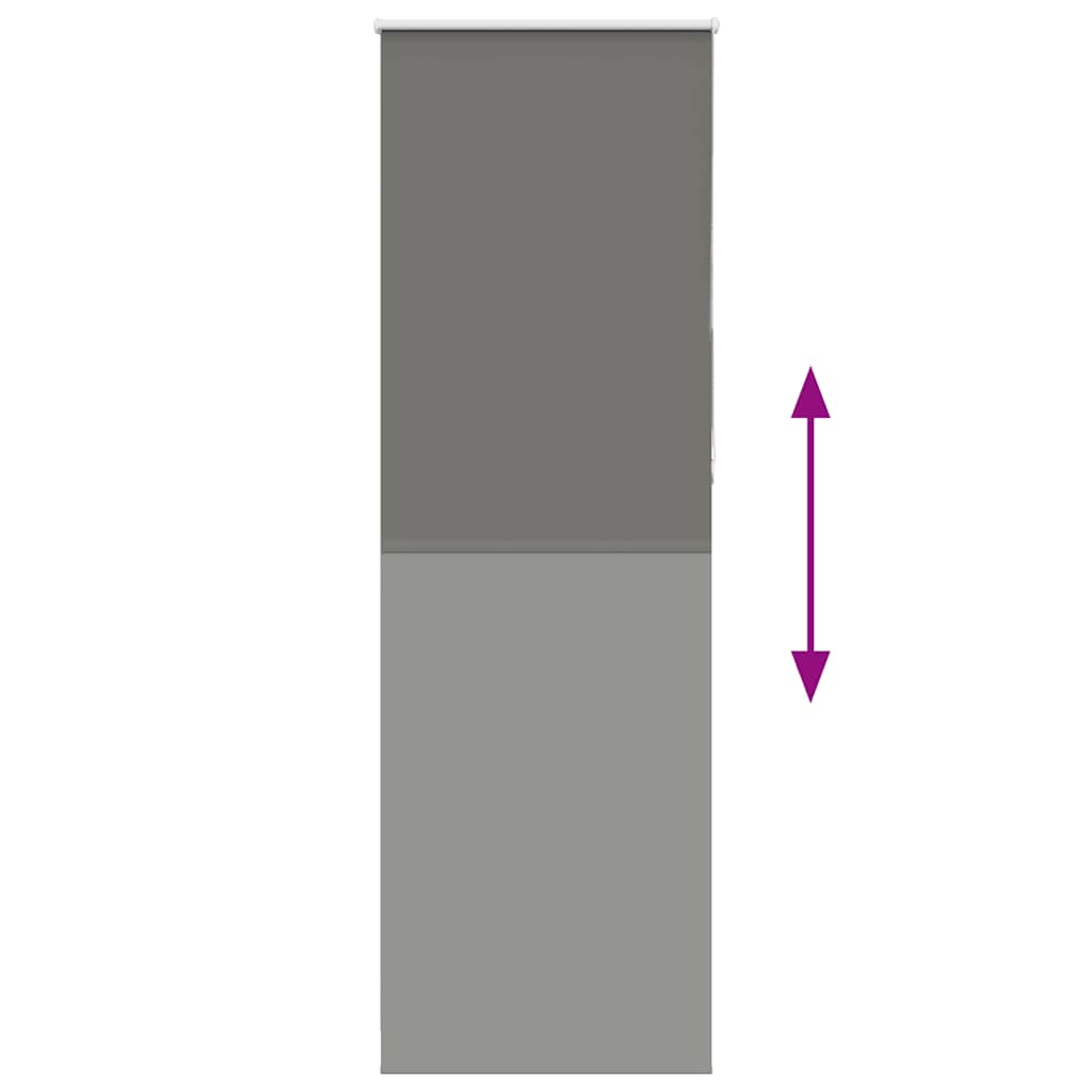 Tenda a Rullo Oscurante 80x230 cm Larghezza Tessuto 75,7 cm 4011202