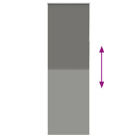 Tenda a Rullo Oscurante 80x230 cm Larghezza Tessuto 75,7 cm 4011202