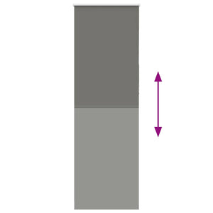 Tenda a Rullo Oscurante 80x230 cm Larghezza Tessuto 75,7 cm 4011202