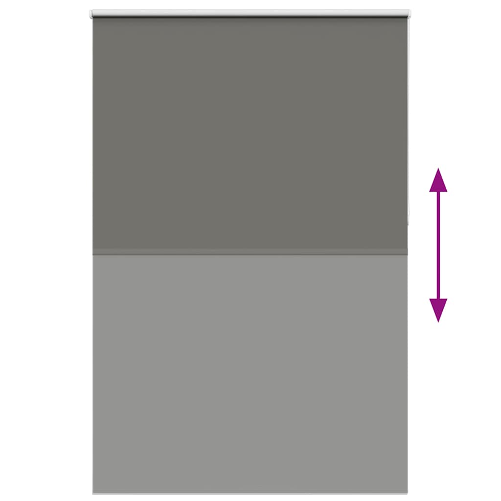 Tenda a Rullo Oscurante 155x230 cm Larghezza Tessuto 151,6 cm 4011217