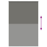 Tenda a Rullo Oscurante 155x230 cm Larghezza Tessuto 151,6 cm 4011217