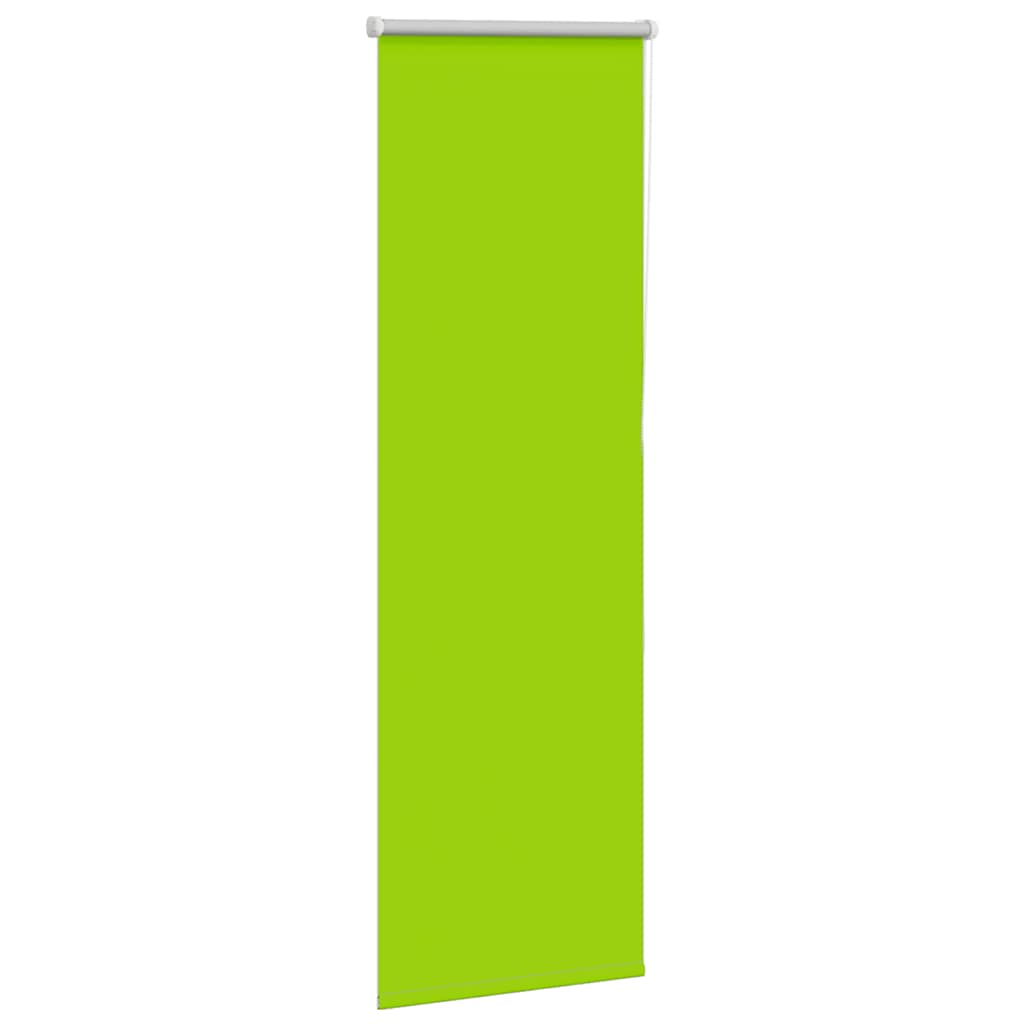 vidaXL Tenda a Rullo Oscurante 40x130 cm Larghezza Tessuto 35,7 cm
