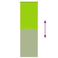 Tenda a Rullo Oscurante 45x130 cm Larghezza Tessuto 40,7 cm 4011221