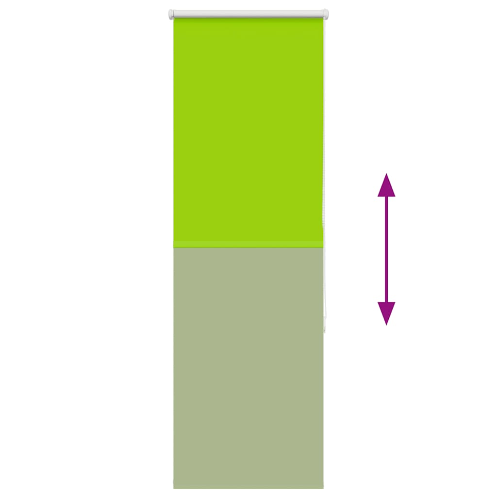 Tenda a Rullo Oscurante 60x130 cm Larghezza Tessuto 55,7 cm 4011224