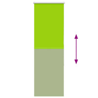 Tenda a Rullo Oscurante 60x130 cm Larghezza Tessuto 55,7 cm 4011224