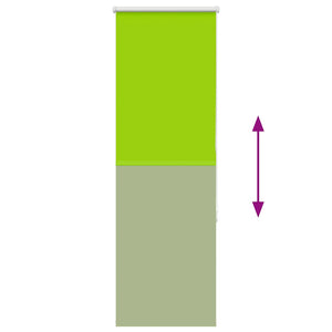 Tenda a Rullo Oscurante 60x130 cm Larghezza Tessuto 55,7 cm 4011224