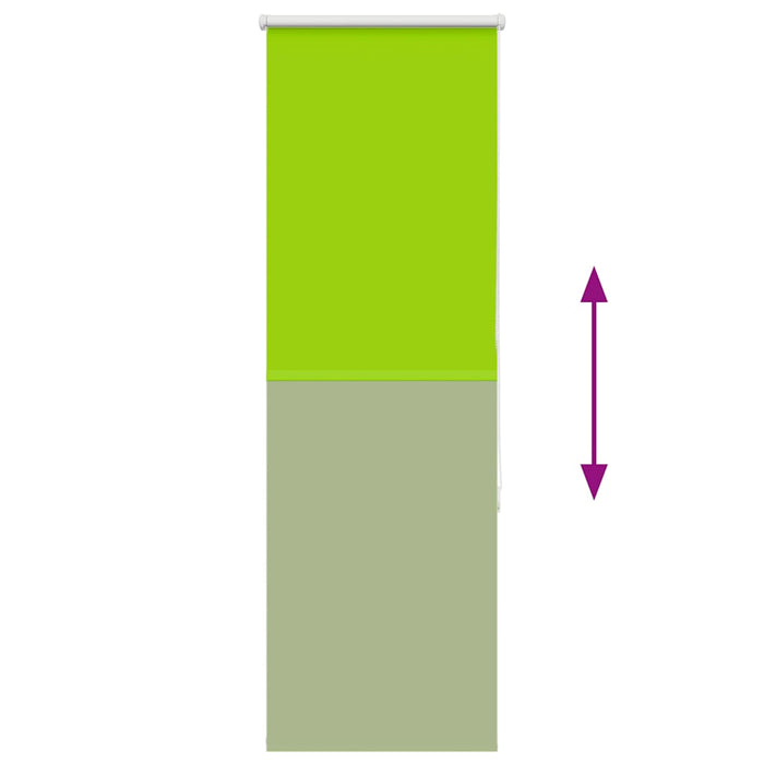 Tenda a Rullo Oscurante 60x130 cm Larghezza Tessuto 55,7 cm 4011224