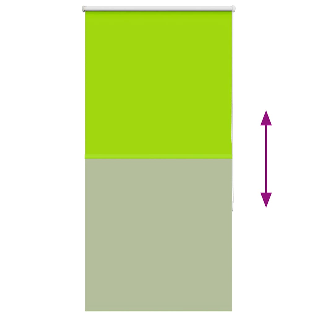 Tenda a Rullo Oscurante 80x130 cm Larghezza Tessuto 75,7 cm 4011228