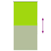 Tenda a Rullo Oscurante 80x130 cm Larghezza Tessuto 75,7 cm 4011228