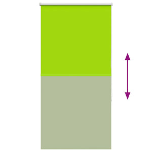 Tenda a Rullo Oscurante 80x130 cm Larghezza Tessuto 75,7 cm 4011228