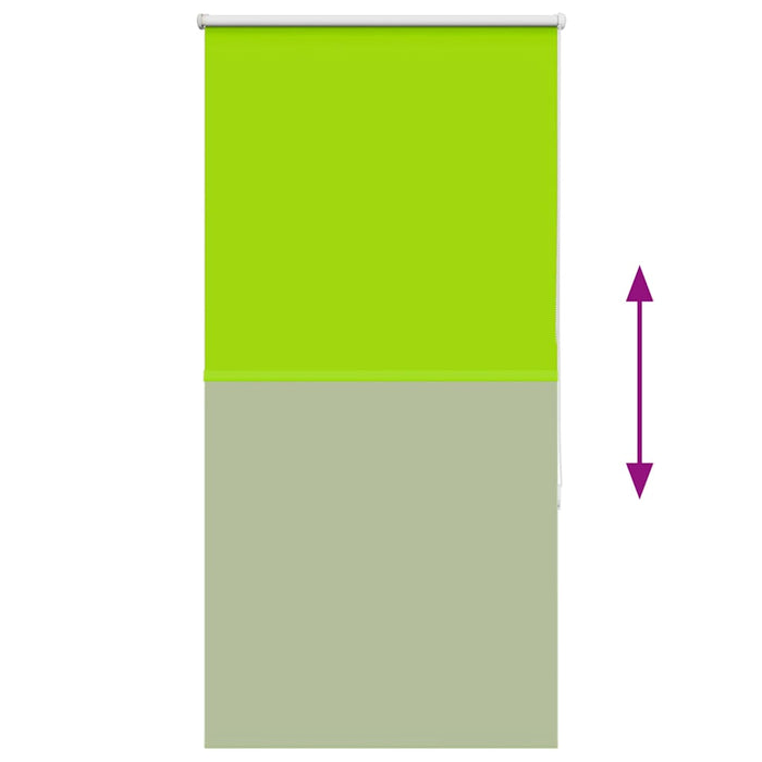 Tenda a Rullo Oscurante 80x130 cm Larghezza Tessuto 75,7 cm 4011228