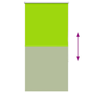 Tenda a Rullo Oscurante 85x130 cm Larghezza Tessuto 80,7 cm 4011229