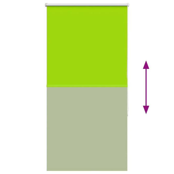 Tenda a Rullo Oscurante 85x130 cm Larghezza Tessuto 80,7 cm 4011229