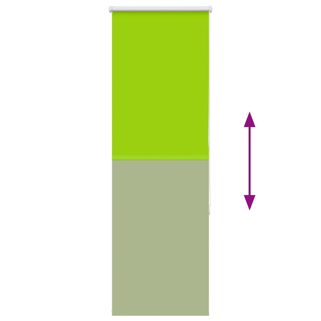 Tenda a Rullo Oscurante 55x150 cm Larghezza Tessuto 50,7 cm 4011249