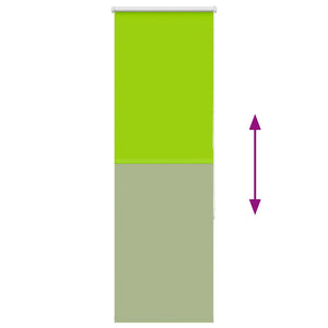 Tenda a Rullo Oscurante 55x150 cm Larghezza Tessuto 50,7 cm 4011249