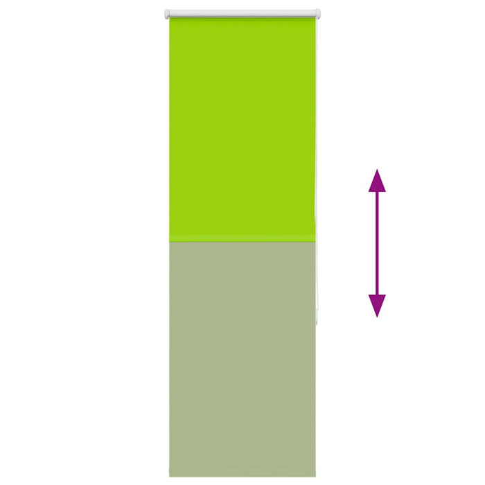 Tenda a Rullo Oscurante 55x150 cm Larghezza Tessuto 50,7 cm 4011249