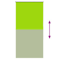 Tenda a Rullo Oscurante 65x150 cm Larghezza Tessuto 60,7 cm 4011251