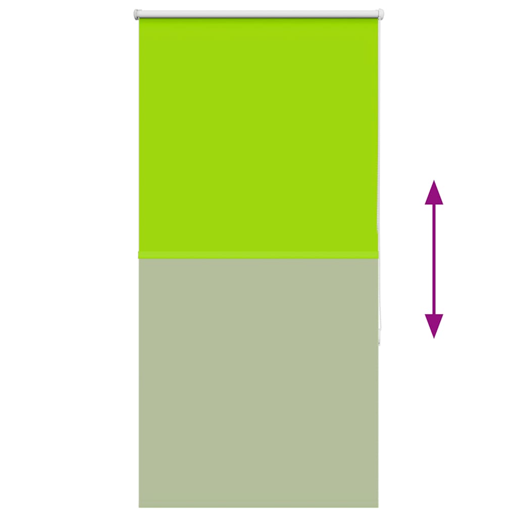 Tenda a Rullo Oscurante 80x150 cm Larghezza Tessuto 75,7 cm 4011254