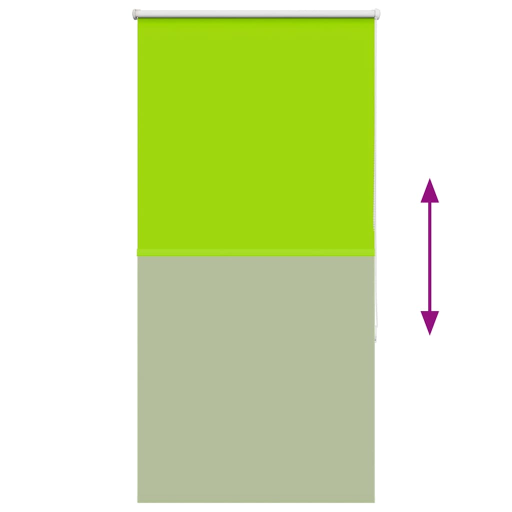 Tenda a Rullo Oscurante 85x150 cm Larghezza Tessuto 80,7 cm 4011255