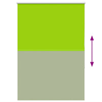 Tenda a Rullo Oscurante 100x150 cm Larghezza Tessuto 95,7 cm 4011258