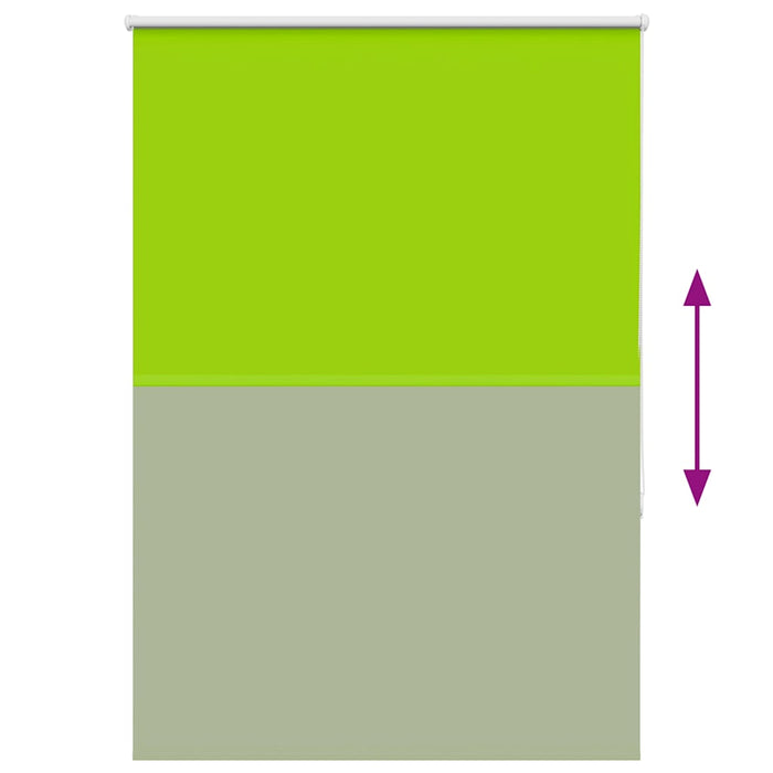 Tenda a Rullo Oscurante 115x150 cm Larghezza Tessuto 110,7 cm 4011261