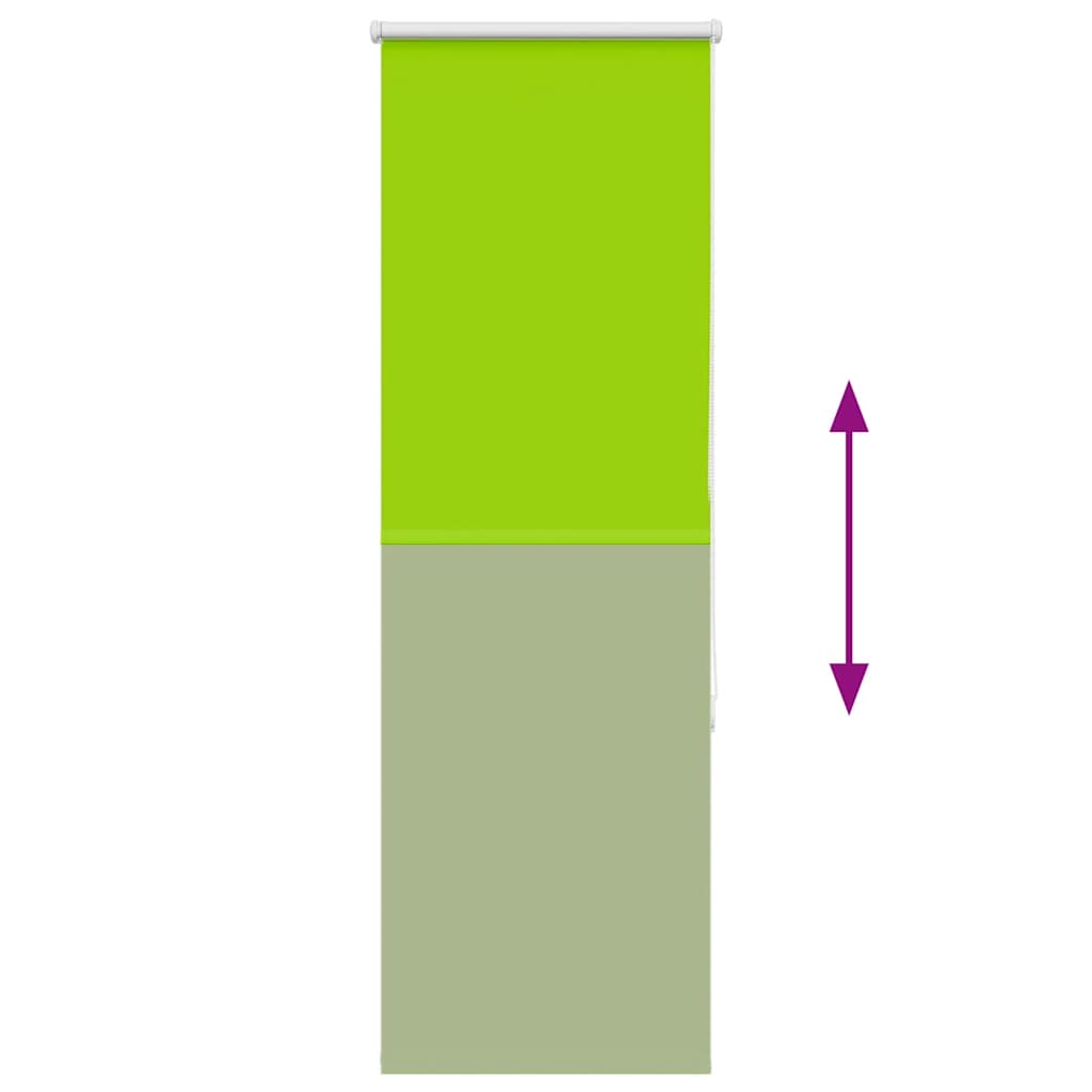 Tenda a Rullo Oscurante 50x175 cm Larghezza Tessuto 45,7 cm 4011274