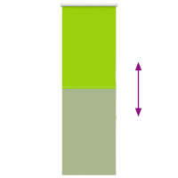 Tenda a Rullo Oscurante 50x175 cm Larghezza Tessuto 45,7 cm 4011274