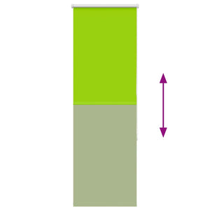 Tenda a Rullo Oscurante 50x175 cm Larghezza Tessuto 45,7 cm 4011274