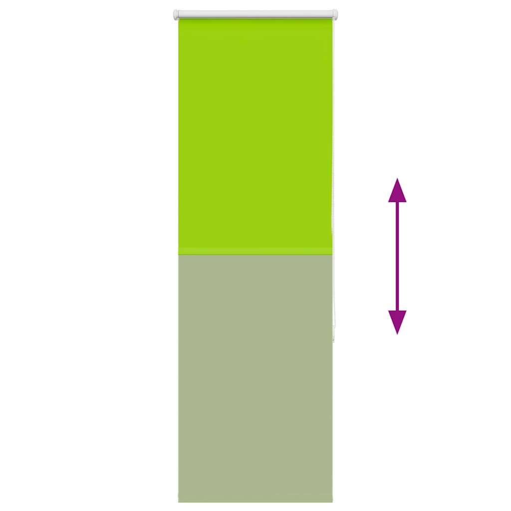 Tenda a Rullo Oscurante 55x175 cm Larghezza Tessuto 50,7 cm 4011275