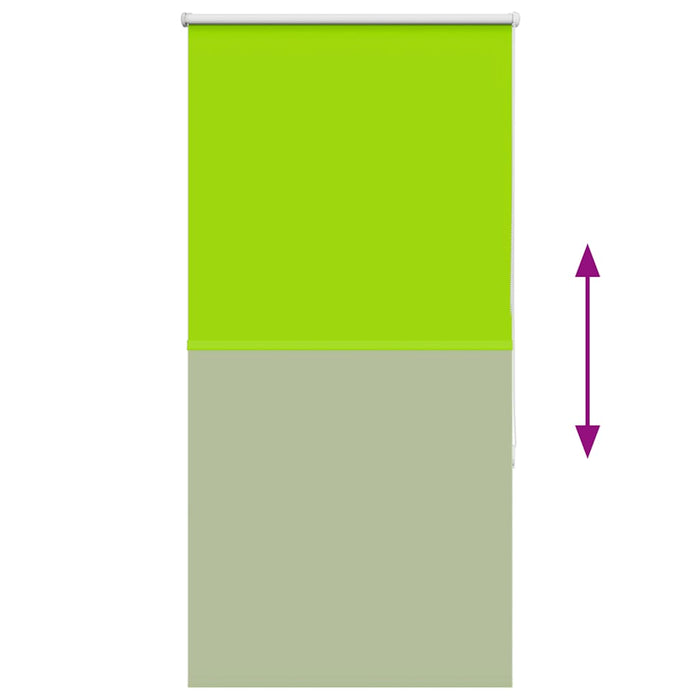 Tenda a Rullo Oscurante 75x175 cm Larghezza Tessuto 70,7 cm 4011279