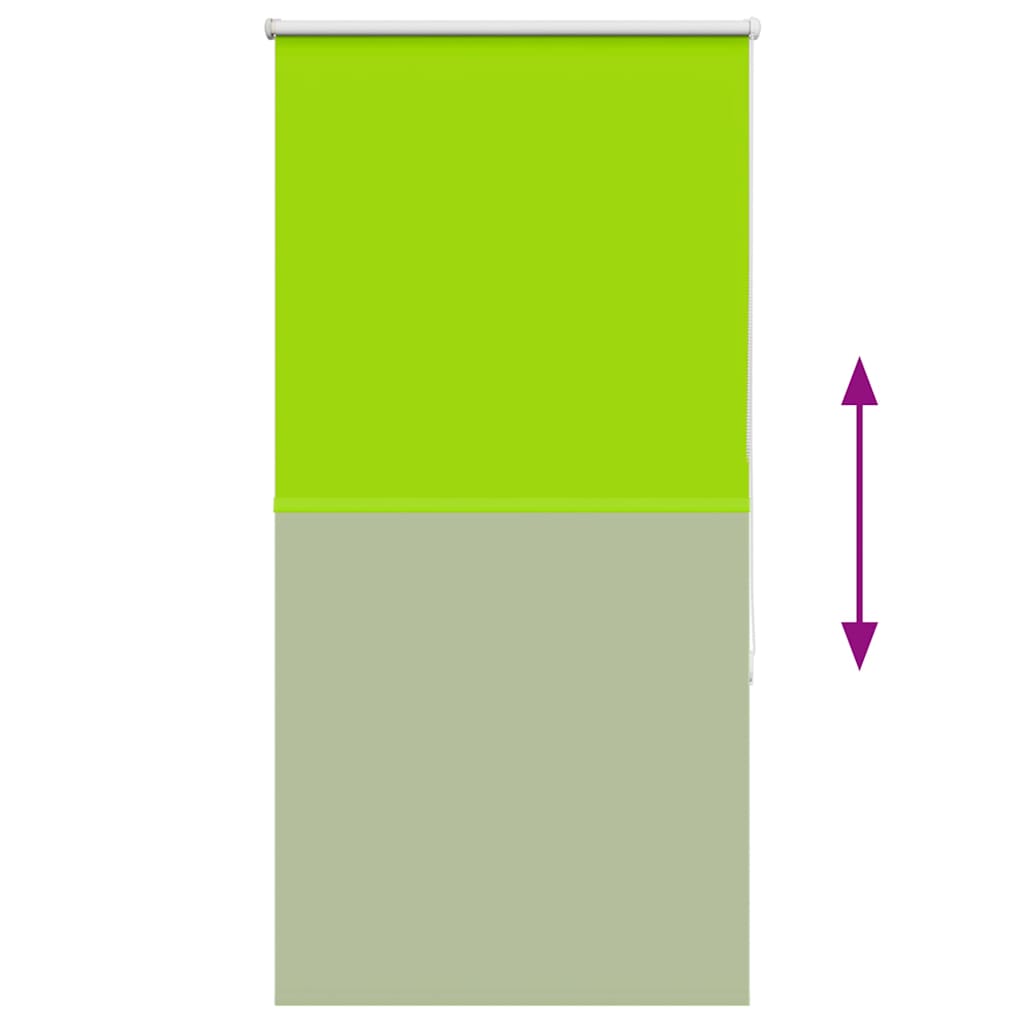 Tenda a Rullo Oscurante 80x175 cm Larghezza Tessuto 75,7 cm 4011280