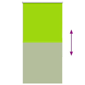 Tenda a Rullo Oscurante 85x175 cm Larghezza Tessuto 80,7 cm 4011281