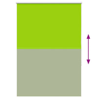 Tenda a Rullo Oscurante 95x175 cm Larghezza Tessuto 90,7 cm 4011283