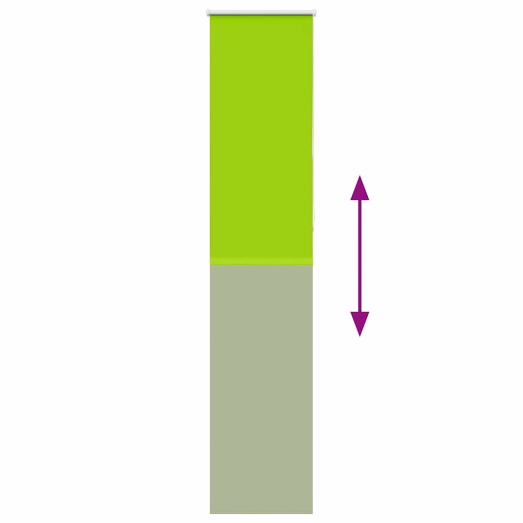 Tenda a Rullo Oscurante 50x210 cm Larghezza Tessuto 45,7 cm 4011300