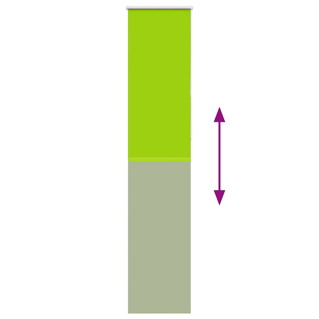 Tenda a Rullo Oscurante 60x210 cm Larghezza Tessuto 55,7 cm 4011302