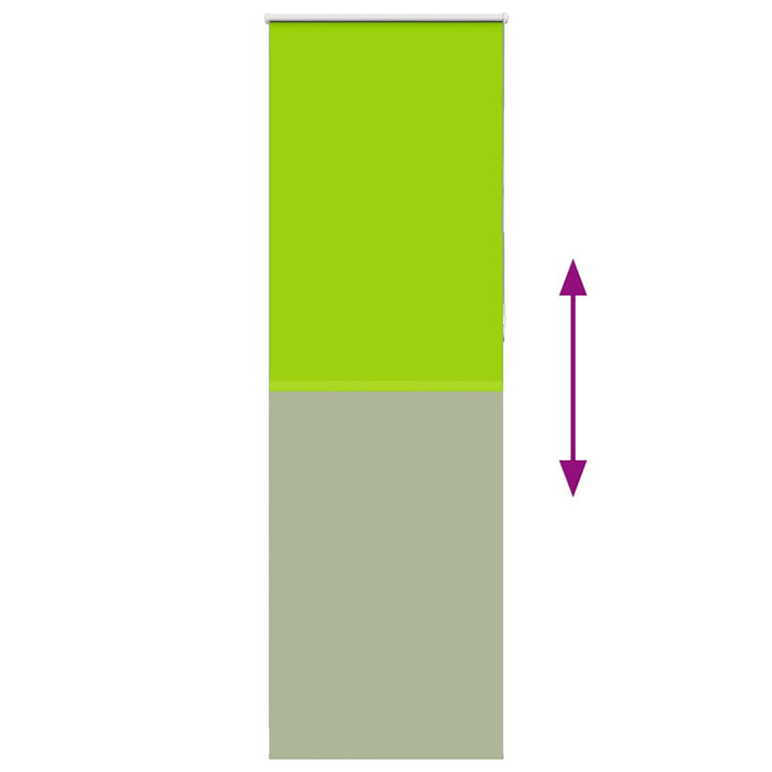 Tenda a Rullo Oscurante 75x210 cm Larghezza Tessuto 70,7 cm 4011305