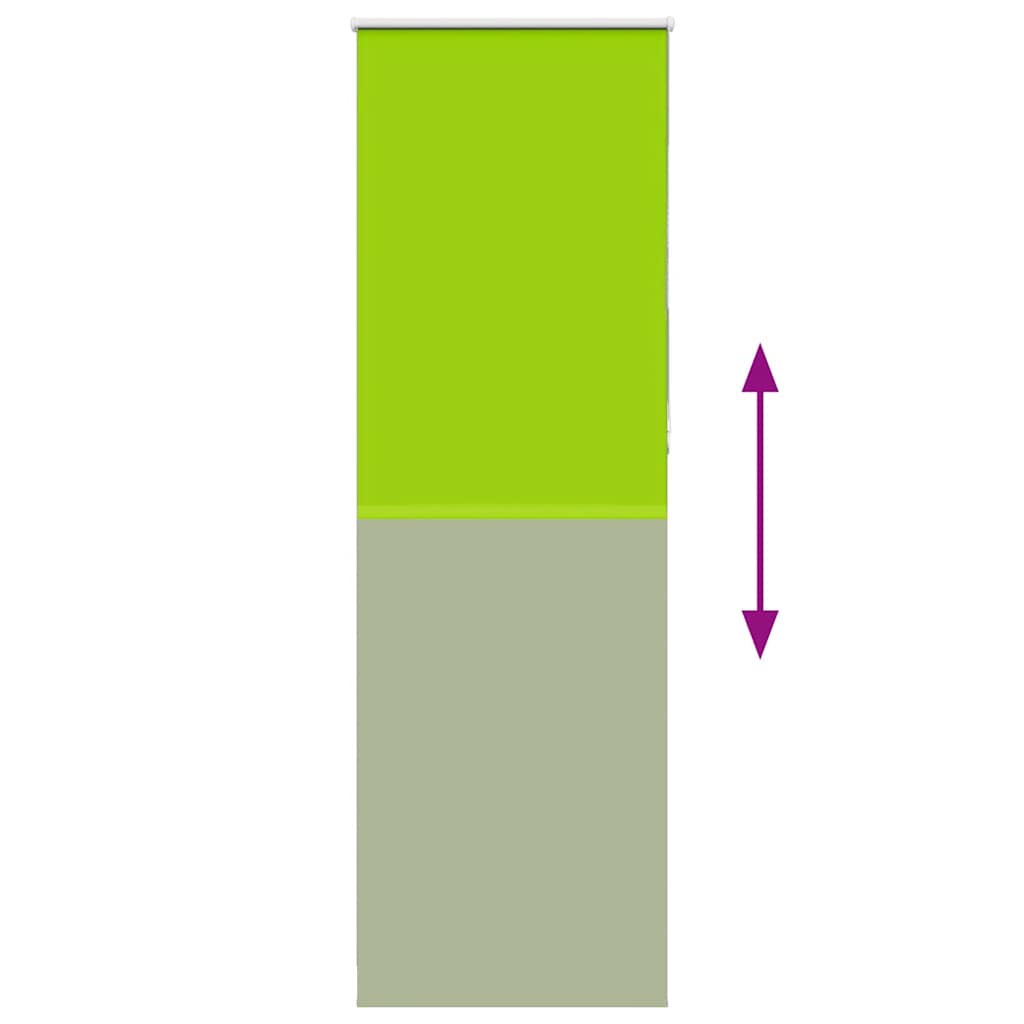 Tenda a Rullo Oscurante 80x210 cm Larghezza Tessuto 75,7 cm 4011306