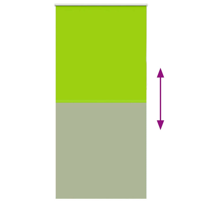 Tenda a Rullo Oscurante 105x210 cm Larghezza Tessuto 100,7 cm 4011311