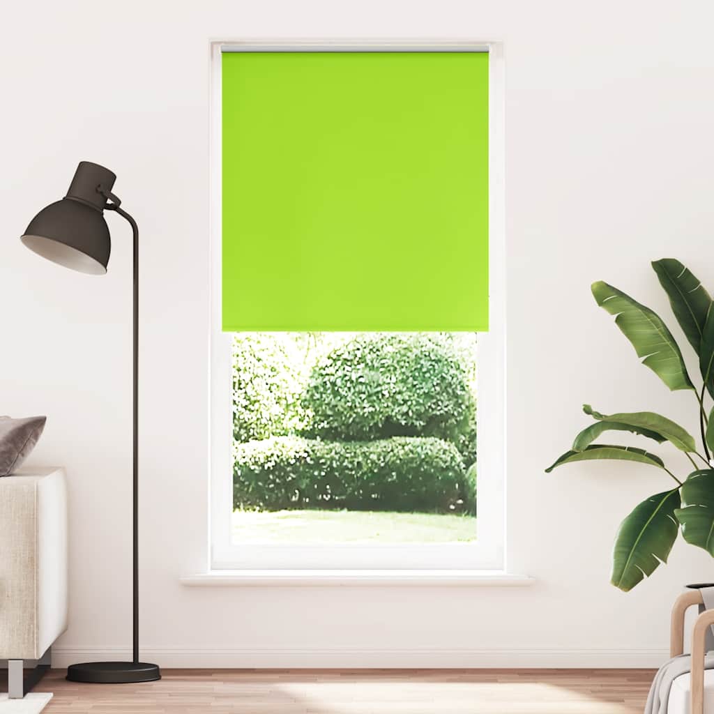vidaXL Tenda a Rullo Oscurante 110x210 cm Larghezza Tessuto 105,7 cm