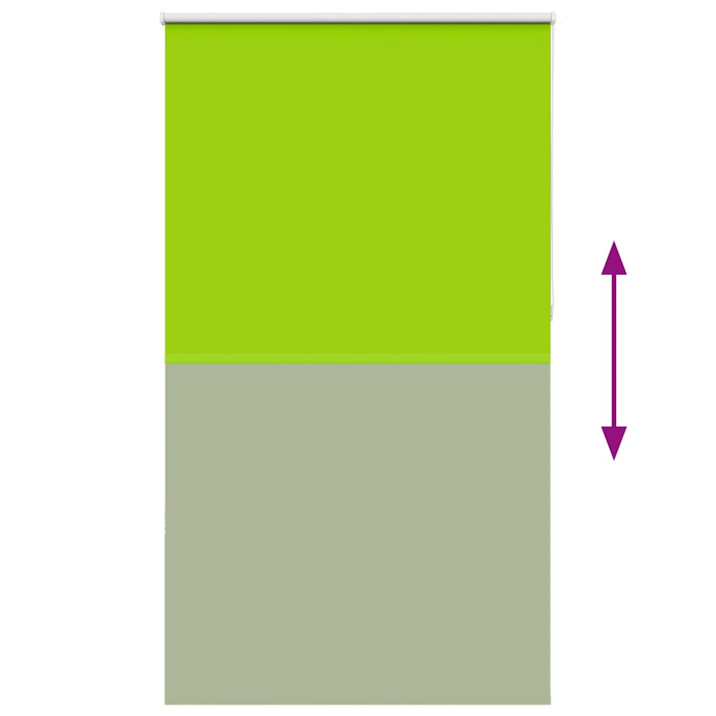 Tenda a Rullo Oscurante 130x210 cm Larghezza Tessuto 126,6 cm 4011316