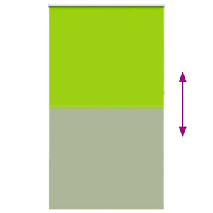 Tenda a Rullo Oscurante 130x210 cm Larghezza Tessuto 126,6 cm 4011316