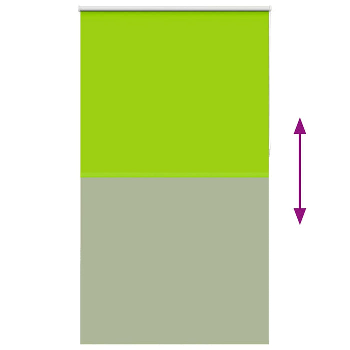 Tenda a Rullo Oscurante 130x210 cm Larghezza Tessuto 126,6 cm 4011316