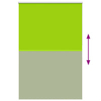 Tenda a Rullo Oscurante 145x210 cm Larghezza Tessuto 141,6 cm 4011319