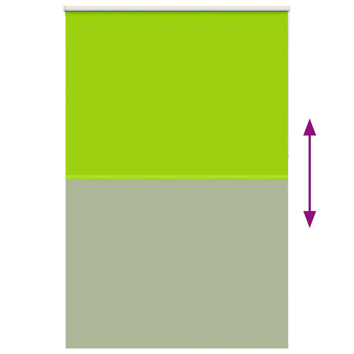 Tenda a Rullo Oscurante 145x210 cm Larghezza Tessuto 141,6 cm 4011319