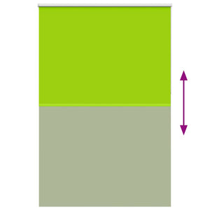 Tenda a Rullo Oscurante 155x210 cm Larghezza Tessuto 151,6 cm 4011321