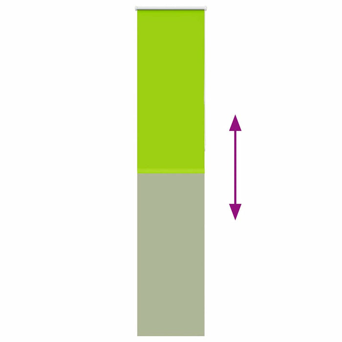 Tenda a Rullo Oscurante 40x230 cm Larghezza Tessuto 35,7 cm 4011324