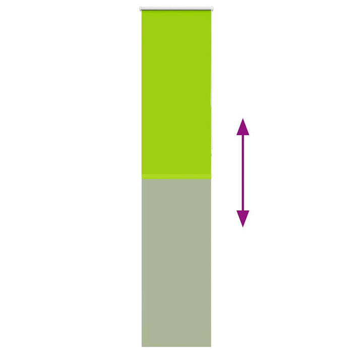 Tenda a Rullo Oscurante 60x230 cm Larghezza Tessuto 55,7 cm 4011328