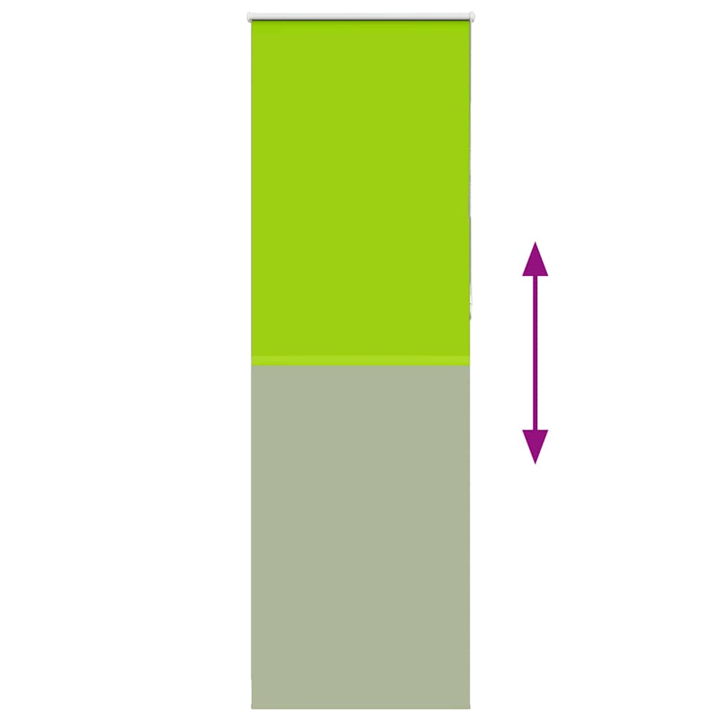 Tenda a Rullo Oscurante 75x230 cm Larghezza Tessuto 70,7 cm 4011331